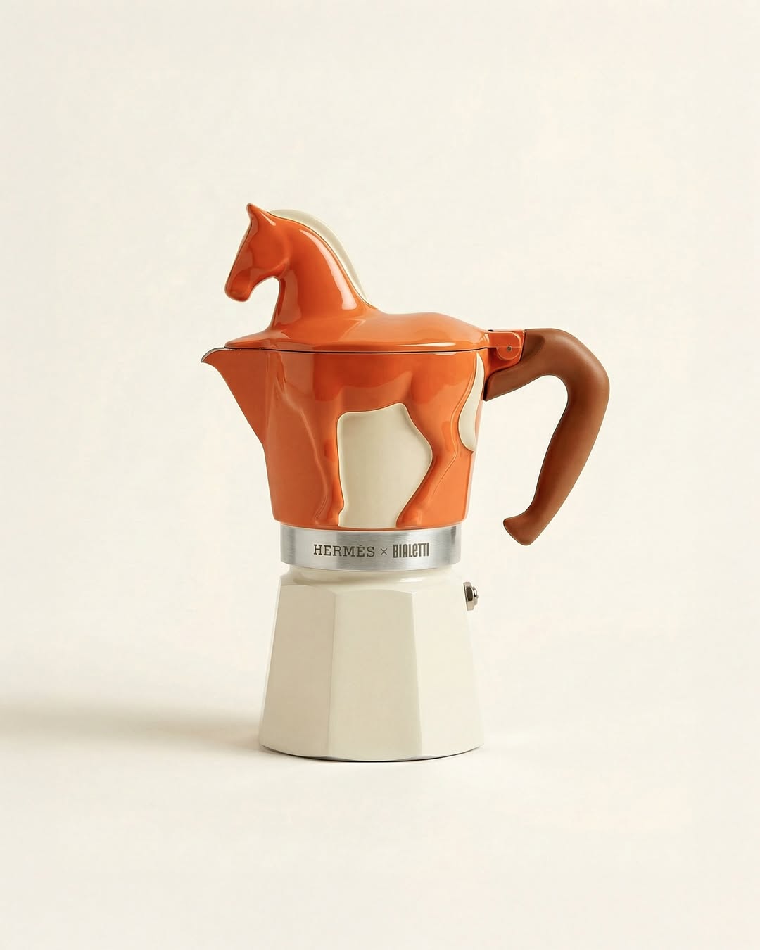Hermès X Bialetti 摩卡壶和器皿