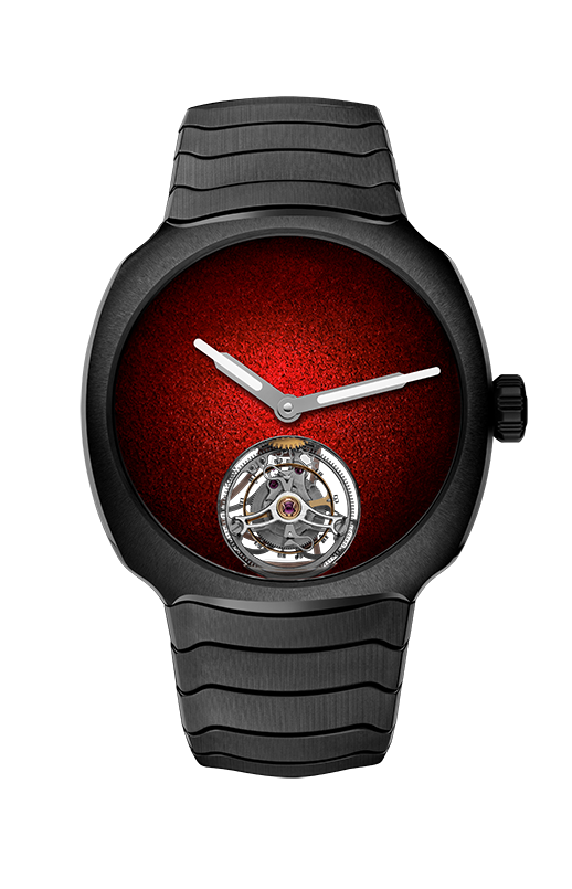 H. Moser & Cie. 首款陀飞轮陶瓷腕表