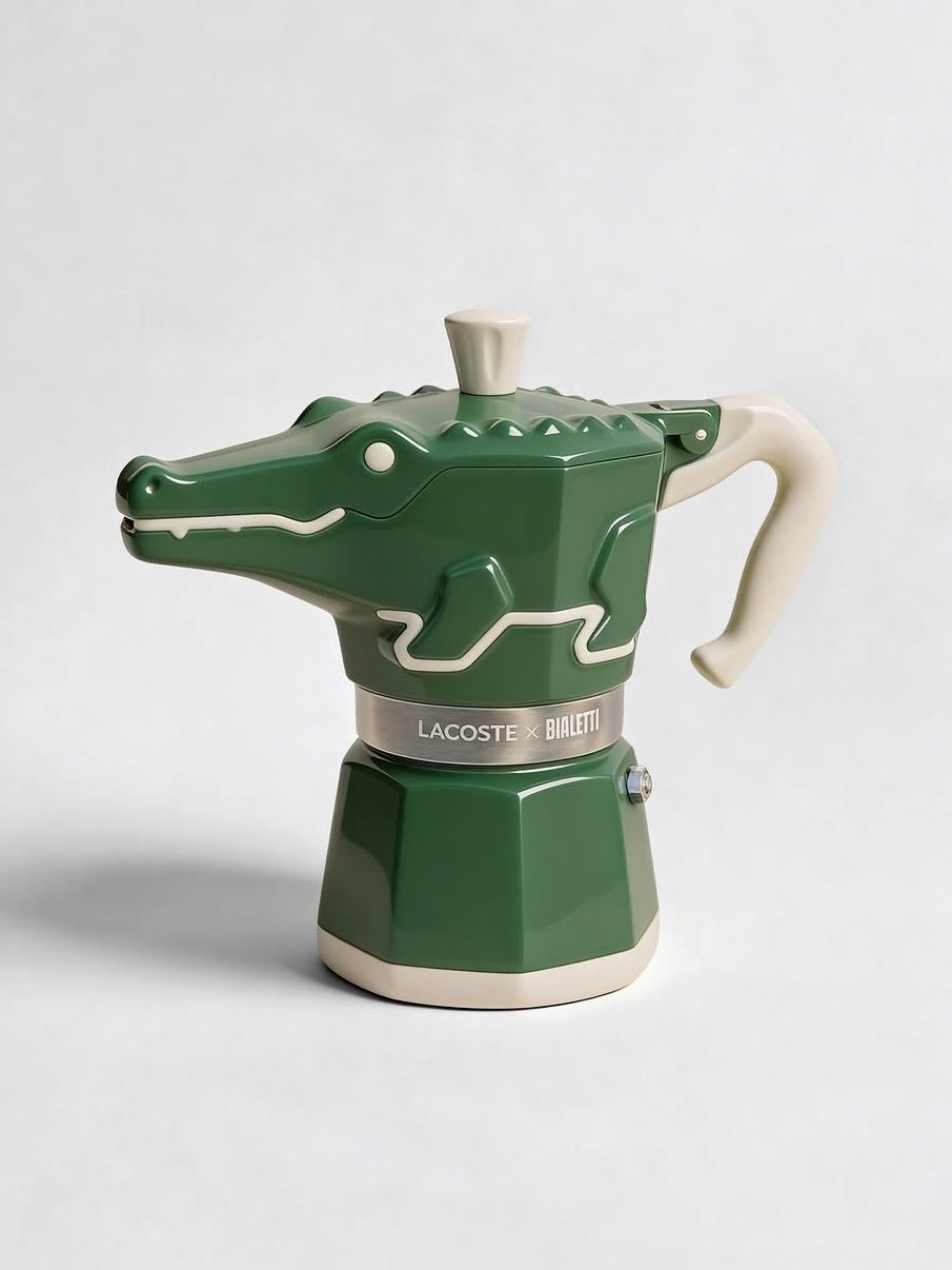 Lacoste x Bialetti 概念设计